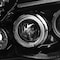 Spec-D Tuning 05-11 Toyota Tacoma Dual Halo LED Pro Headlights 2LHP-TAC06BK-TM - alternate 3